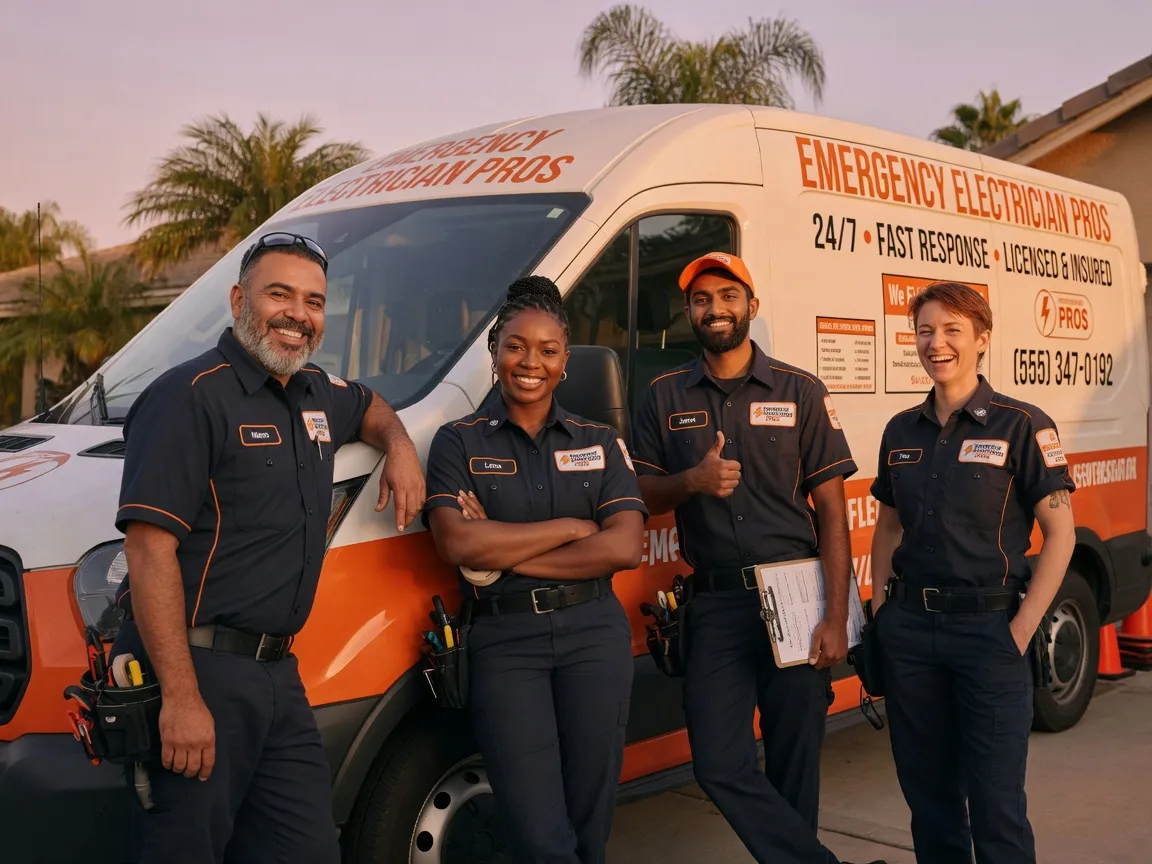 Emergency Electrician company in Dulac, LA